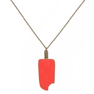 KATE SPADE • Sweet Tooth Popsicle Necklace